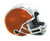 ZABLE Orange Football Helmet Bead Charm BZ-2141