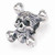 ZABLE Skull and Crossbones Bead Charm BZ-1411