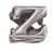 ZABLE "Z" Letter Bead Charm BZ-1826