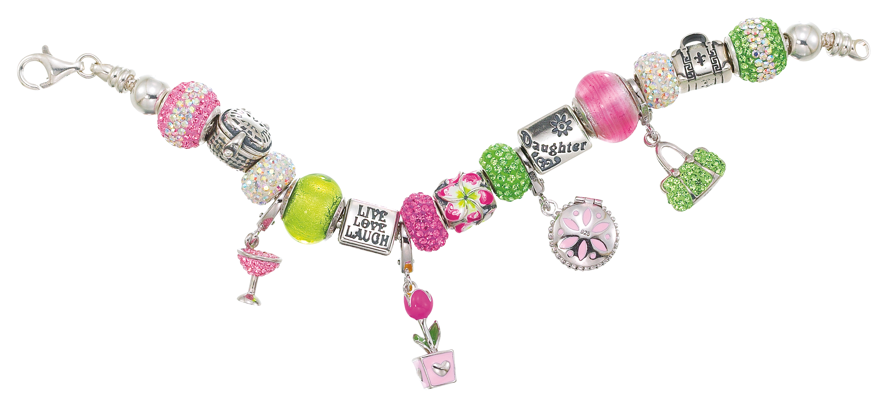 Clip-On Charms for Bracelets