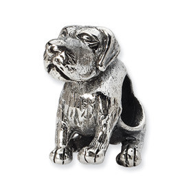 REFLECTIONS Rottweiler Bead Charm QRS1791