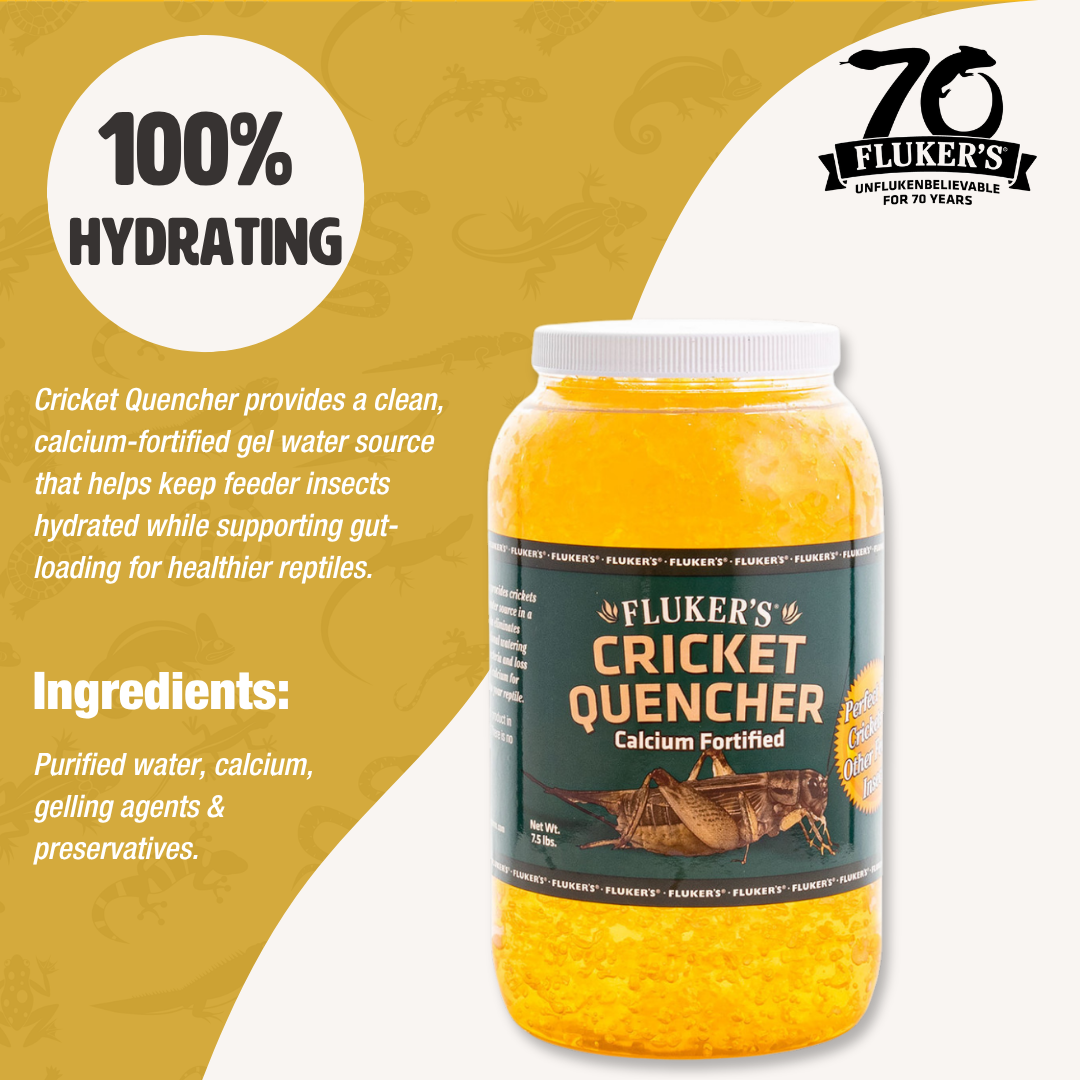 Cricket Quencher Calcium Fortified