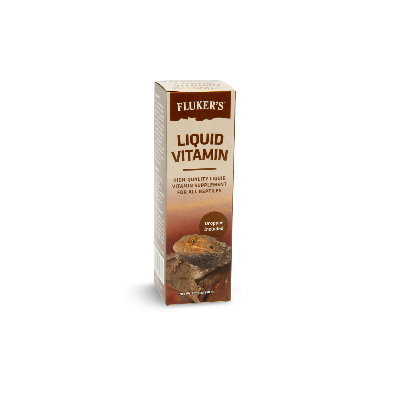 Front of pack image of Fluker's Liquid Vitamin for Reptiles