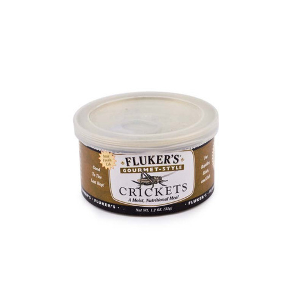 Gourmet Canned Crickets