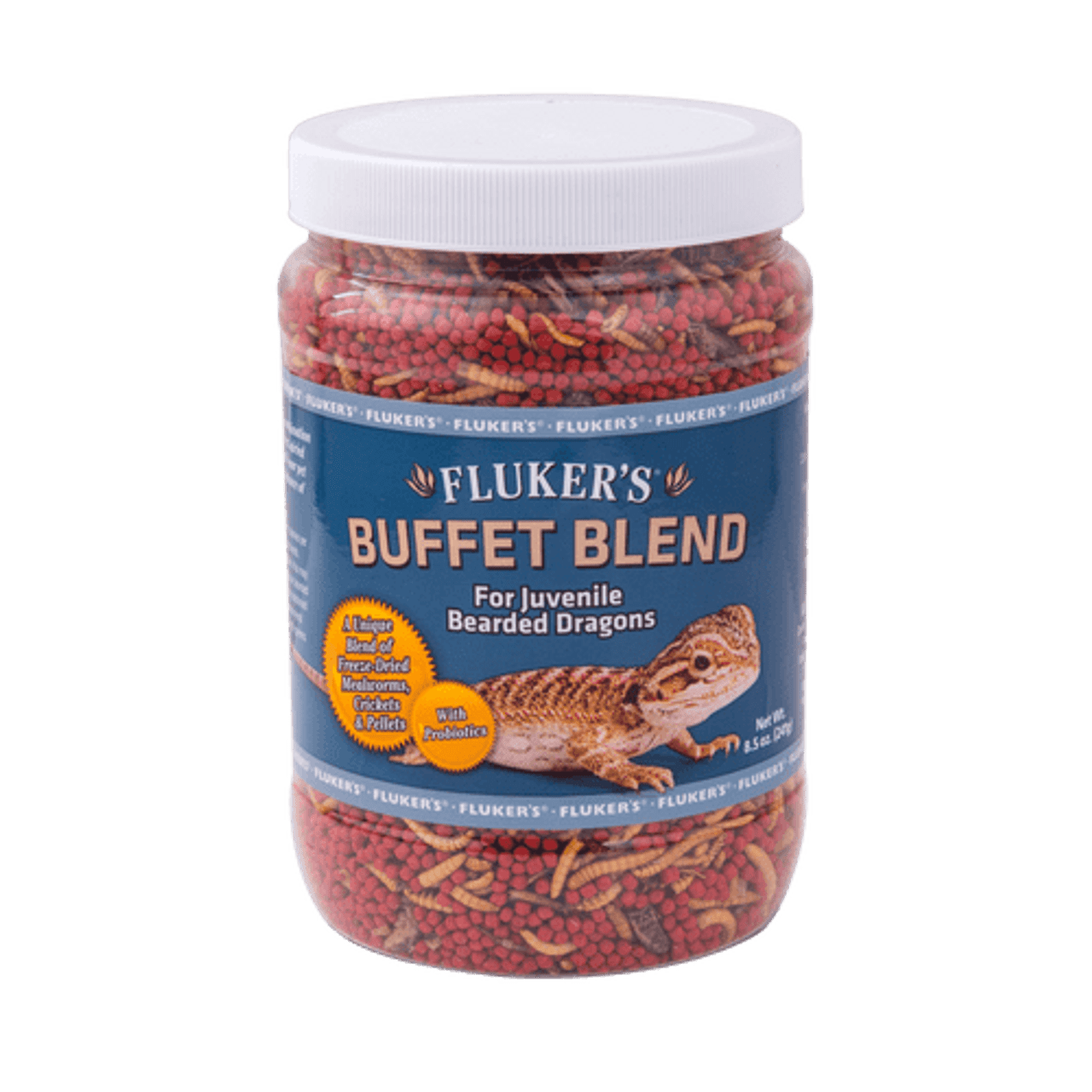 Buffet Blend Juvenile Bearded Dragon Formula