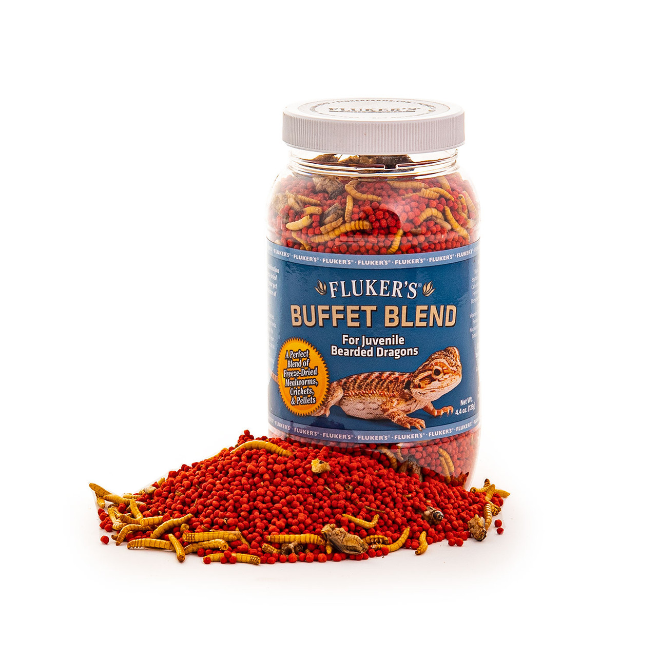 Buffet Blend Juvenile Bearded Dragon Formula 1 Buffet Blend Juvenile Bearded Dragon Formula 1