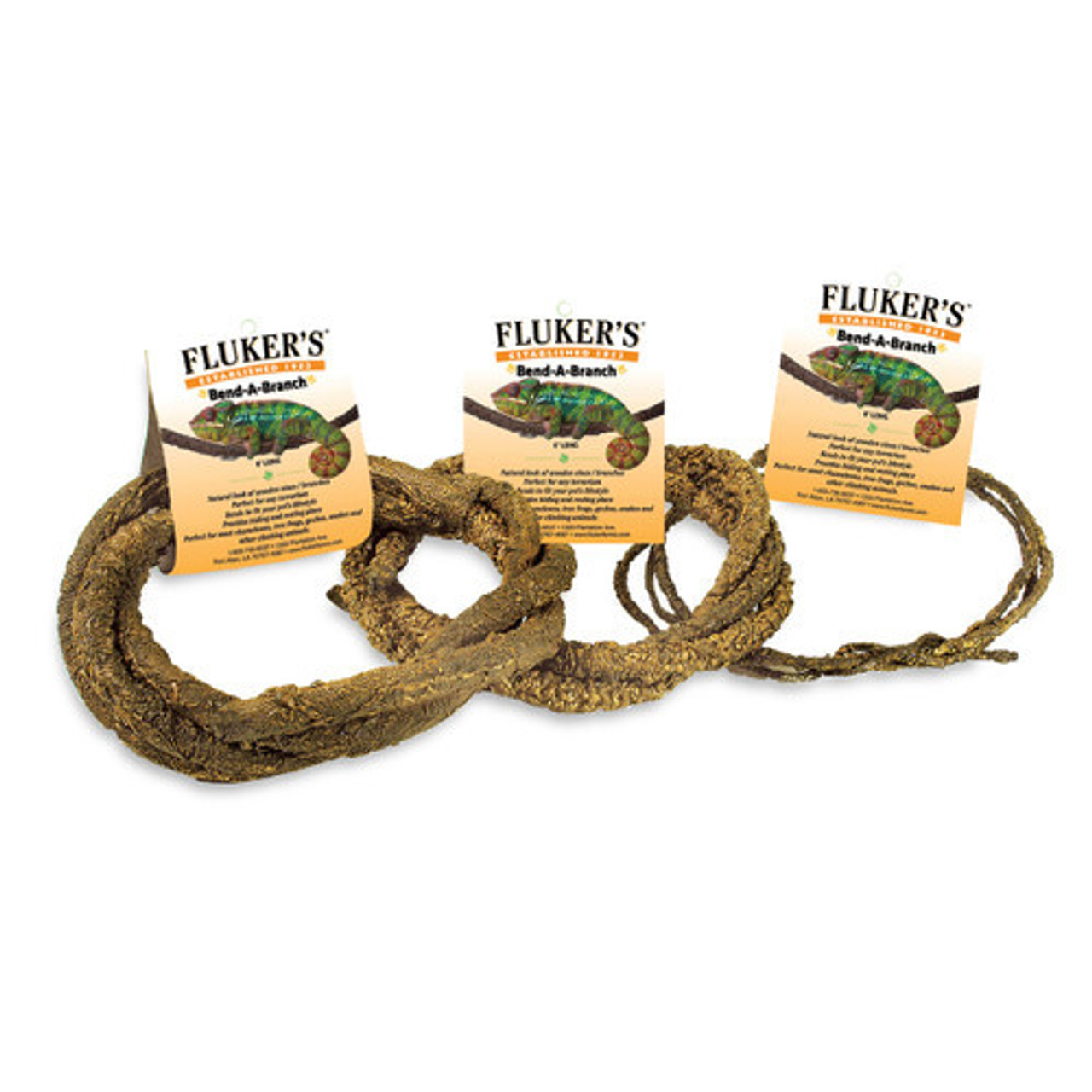 Fluker's bend a branch in 3 sizes small, medium and large