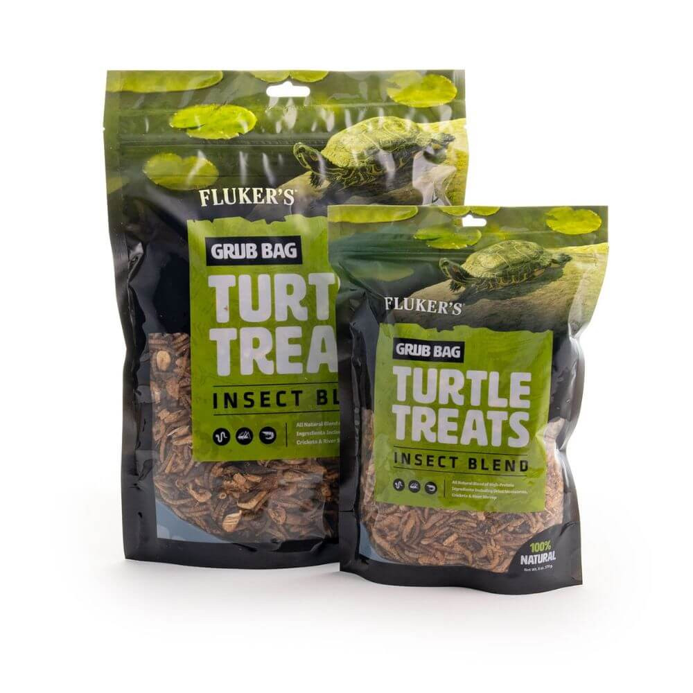 食器 GRUB et TORTUE 食器 GRUB et TORTUE Grub Bag Turtle Treats Insect Blend - Fluker Farms