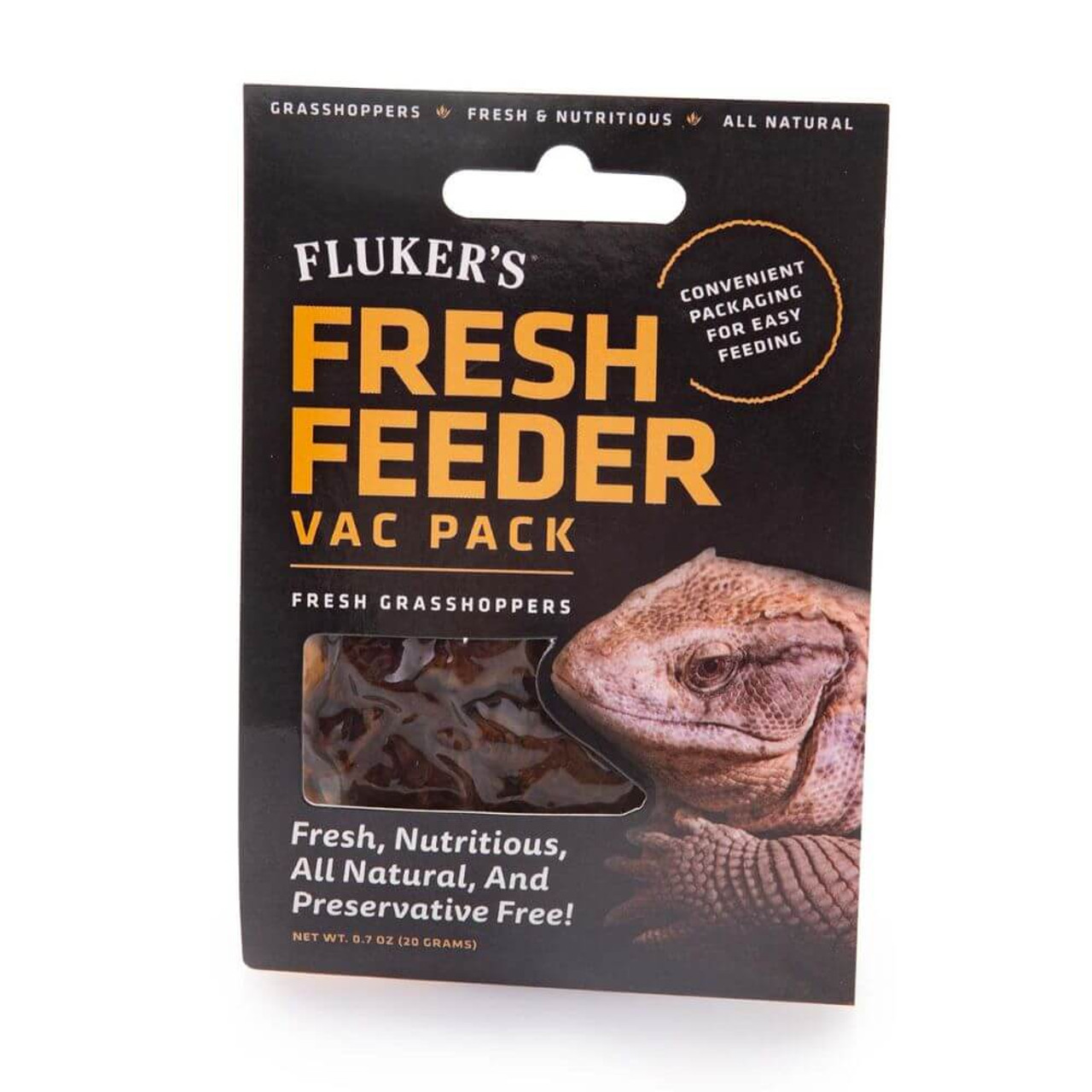 Grasshopper Fresh Feeder Vac Pack Front Grasshopper Fresh Feeder Vac Pack Front