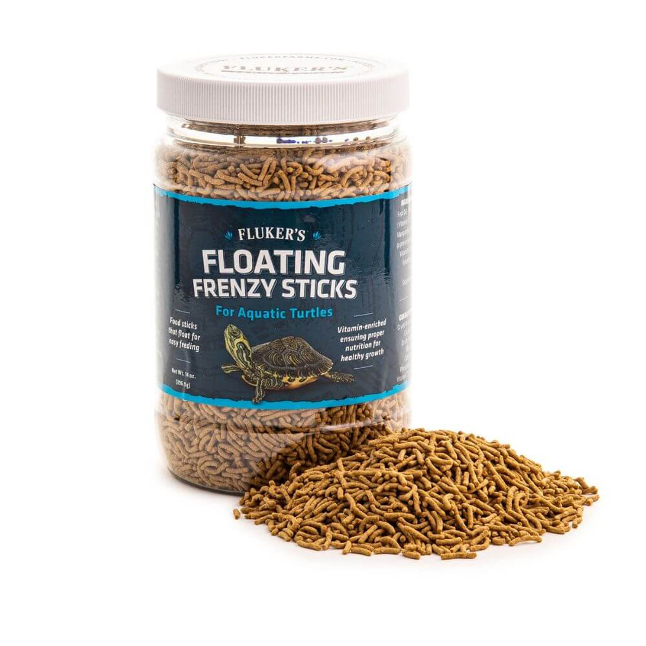 Floating Frenzy Sticks for Aquatic Turtles 14 oz Main Floating Frenzy Sticks for Aquatic Turtles 14 oz Main