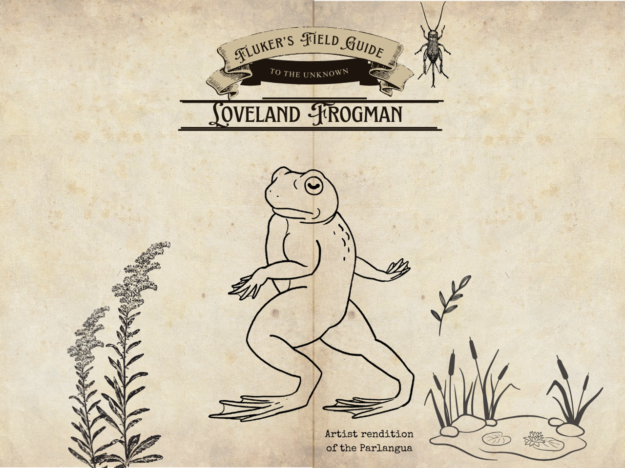 The Mysterious Case of Ohio’s Loveland Frogman