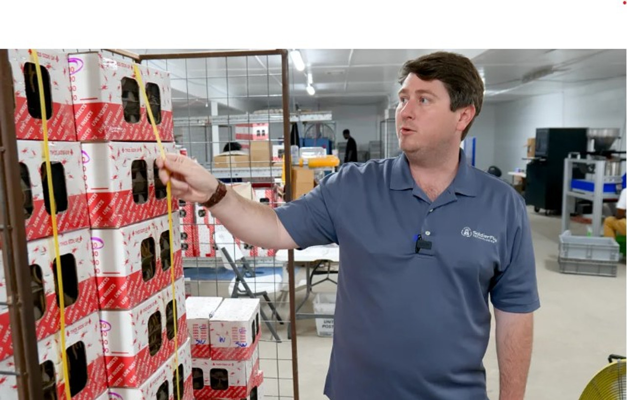 "Bugging Out | Fluker Farms' Business is Booming" featuring COO Vance Noland