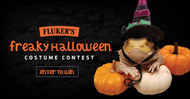 Fluker's Freaky Halloween Costume Contest Fluker's Freaky Halloween Costume Contest