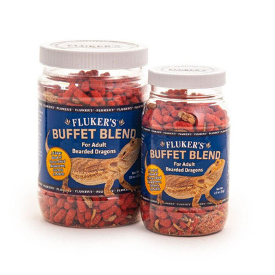 Buffet Blend Juvenile Bearded Dragon Formula Group 1