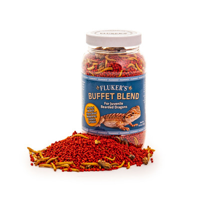 Buffet Blend Juvenile Bearded Dragon Formula 1