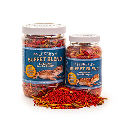 Buffet Blend Juvenile Bearded Dragon Formula Group 2