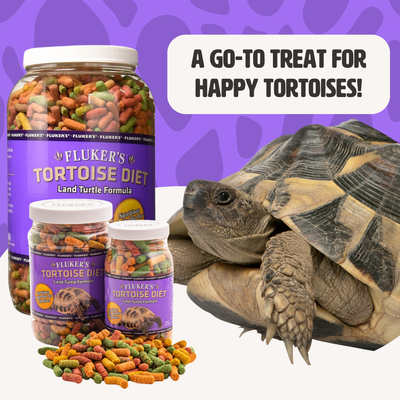 Tortoise Diet Large Pellet