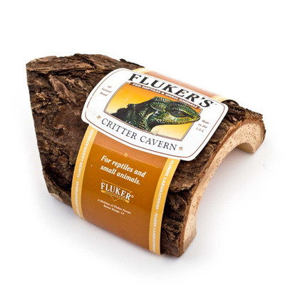 Critter Cavern Half-Log 1/2