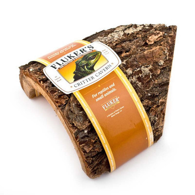 Critter Cavern Half-Log 1/2