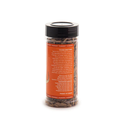 Dried Soldier Worms Left