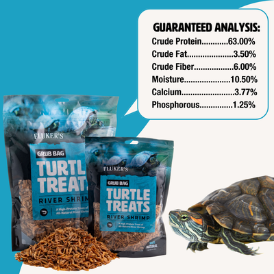 GRUB BAG TURTLE TREAT GUARANTEED ANALYSIS