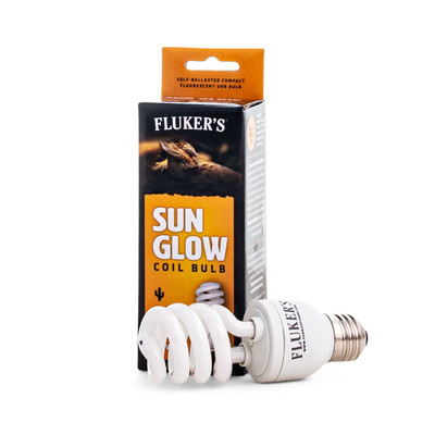 Sun Glow Desert Fluorescent Bulb