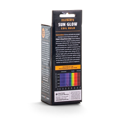 Sun Glow Desert Fluorescent Bulb