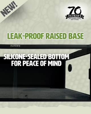 Leak-Proof Raised Base. Silicone-sealed bottom for peace of mind.