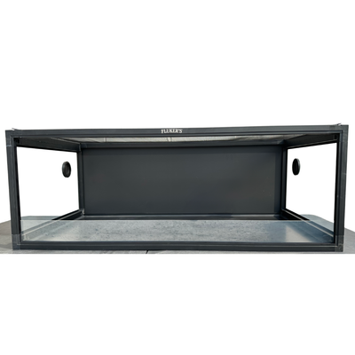 Fluker's Habitat Terrarium - Black