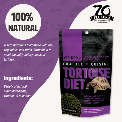 Crafted Cuisine Tortoise Diet 6.75oz