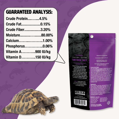 Crafted Cuisine Tortoise Diet 6.75oz