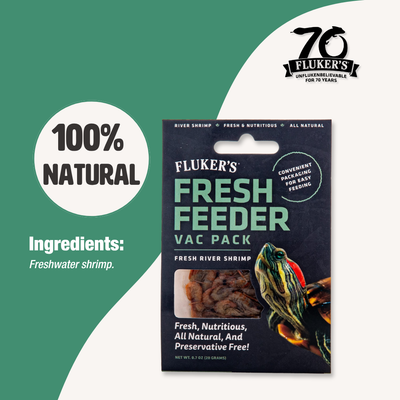Fresh Feeder Vac Pack River Shrimp Mix