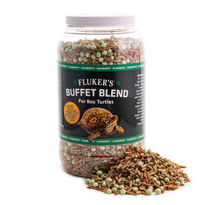 Box Turtle Buffet Blend 3.25 lbs.