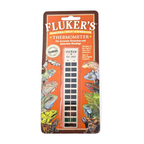 Fluker's Terrarium Gauges Thermometer & Hygrometer Combo Pack