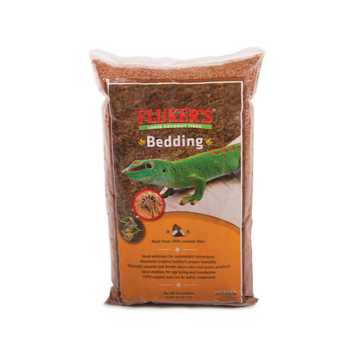 Loose coconut fiber bedding