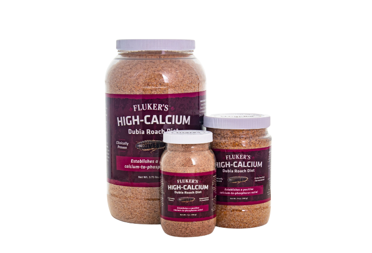 Dubia High Calcium Diet