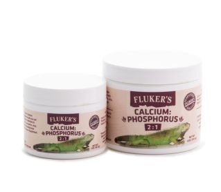 CALCIUM to PHOSPHORUS 21 Reptile Dietary Supplement NF