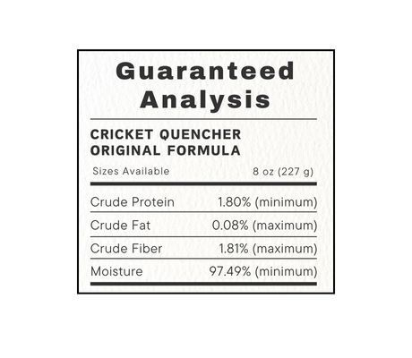 Fluker's Cricket Quencher Original Formula Fluker's Cricket Quencher Original Formula