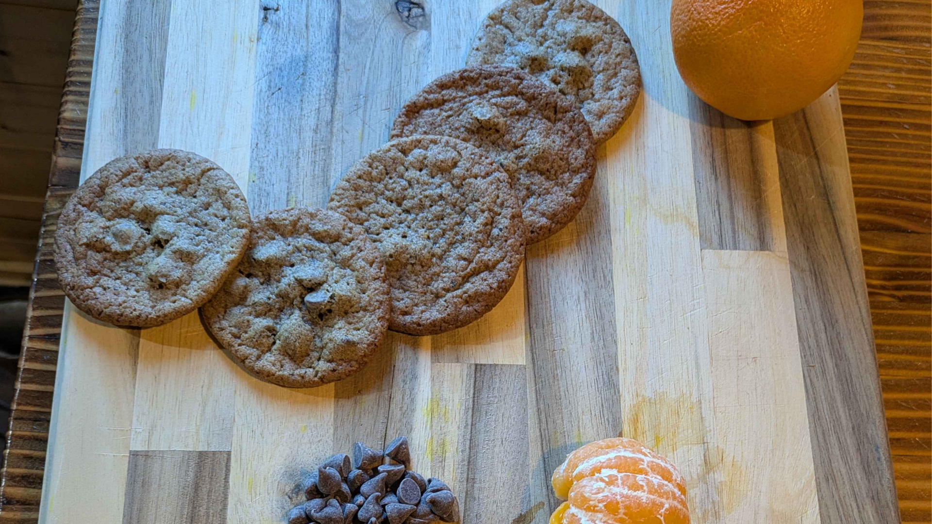 Orange Chocolate Chip