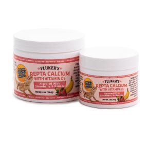 Strawberry Banana Flavored Repta Calcium with Vitamin D3