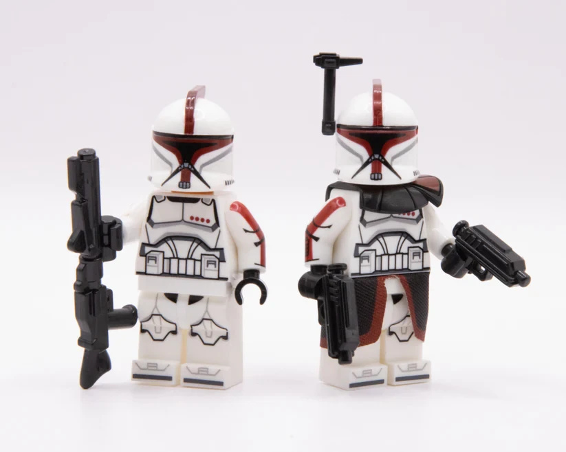 Phase 1 Clone Trooper Minifigures - Star Wars Attack of the Clones ...