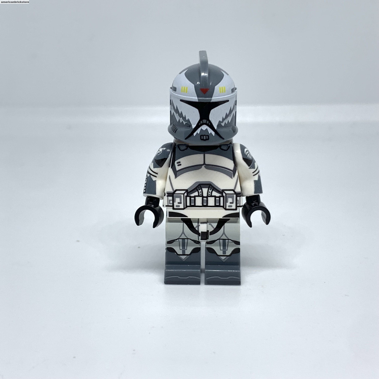 Commander Wolffe Clone Trooper Minifigure Star Wars The Clone Wars ...