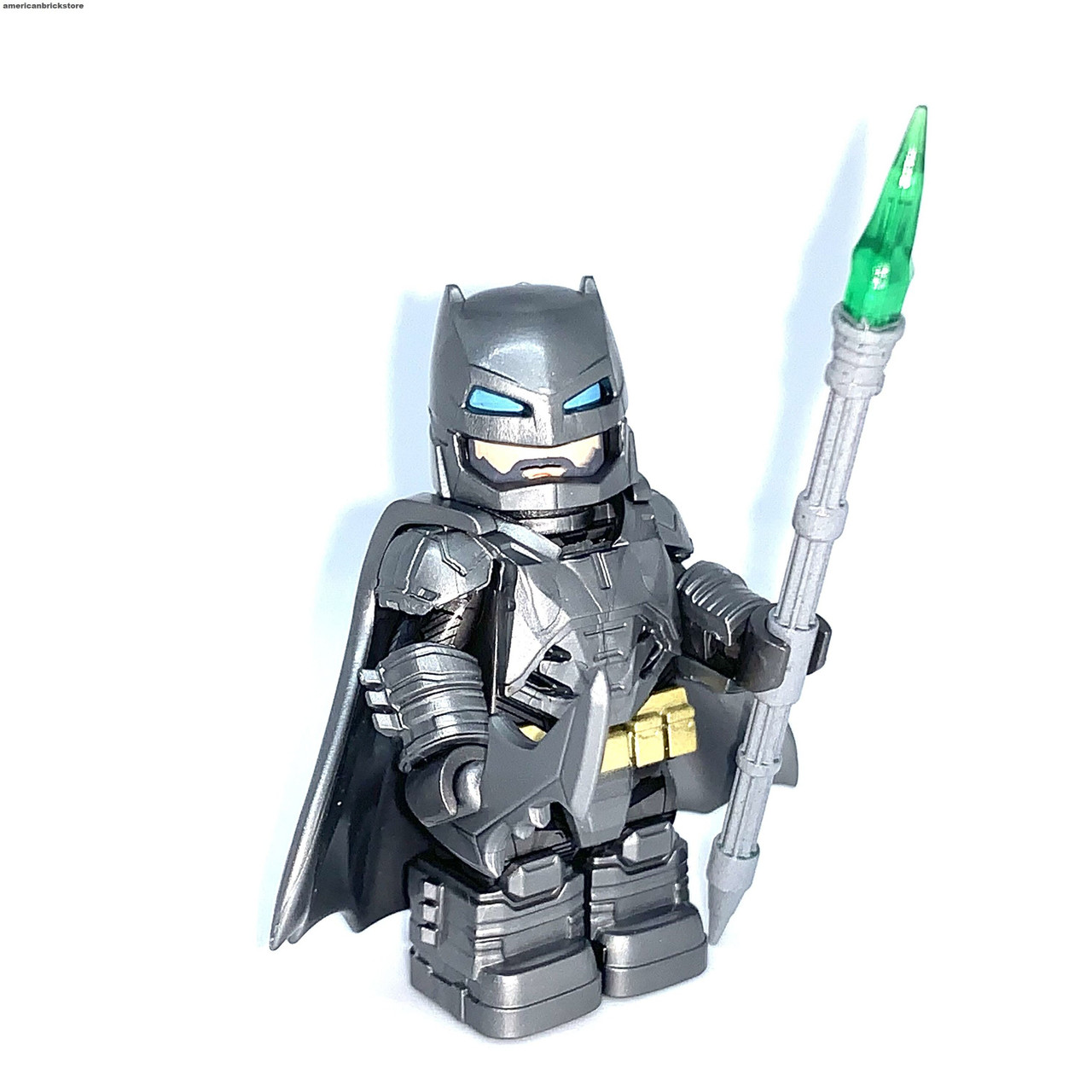 Lego Aquaman Batman V Superman Armored Batman Minifigure DC Comics