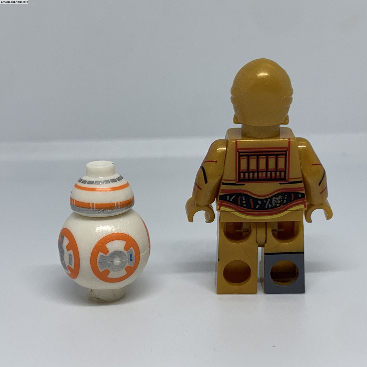 C-3PO and BB-8 Minifigures Star Wars The Force Awakens Droids