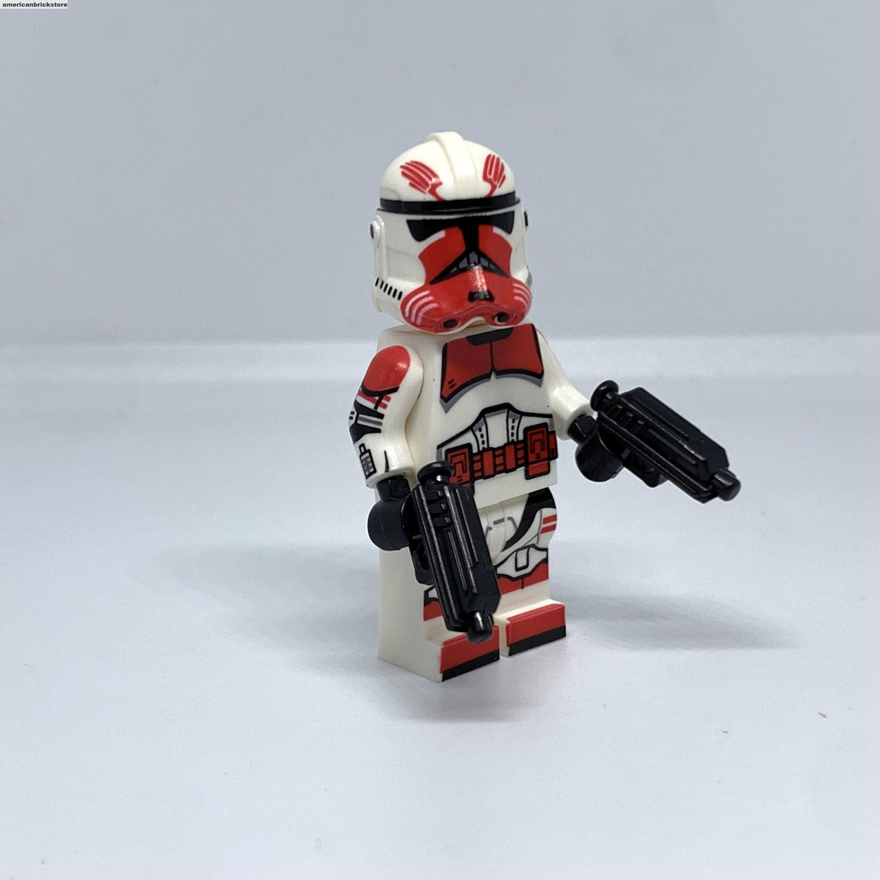 Clone Commander Thorn Minifigure Star Wars Coruscant Guard Shock