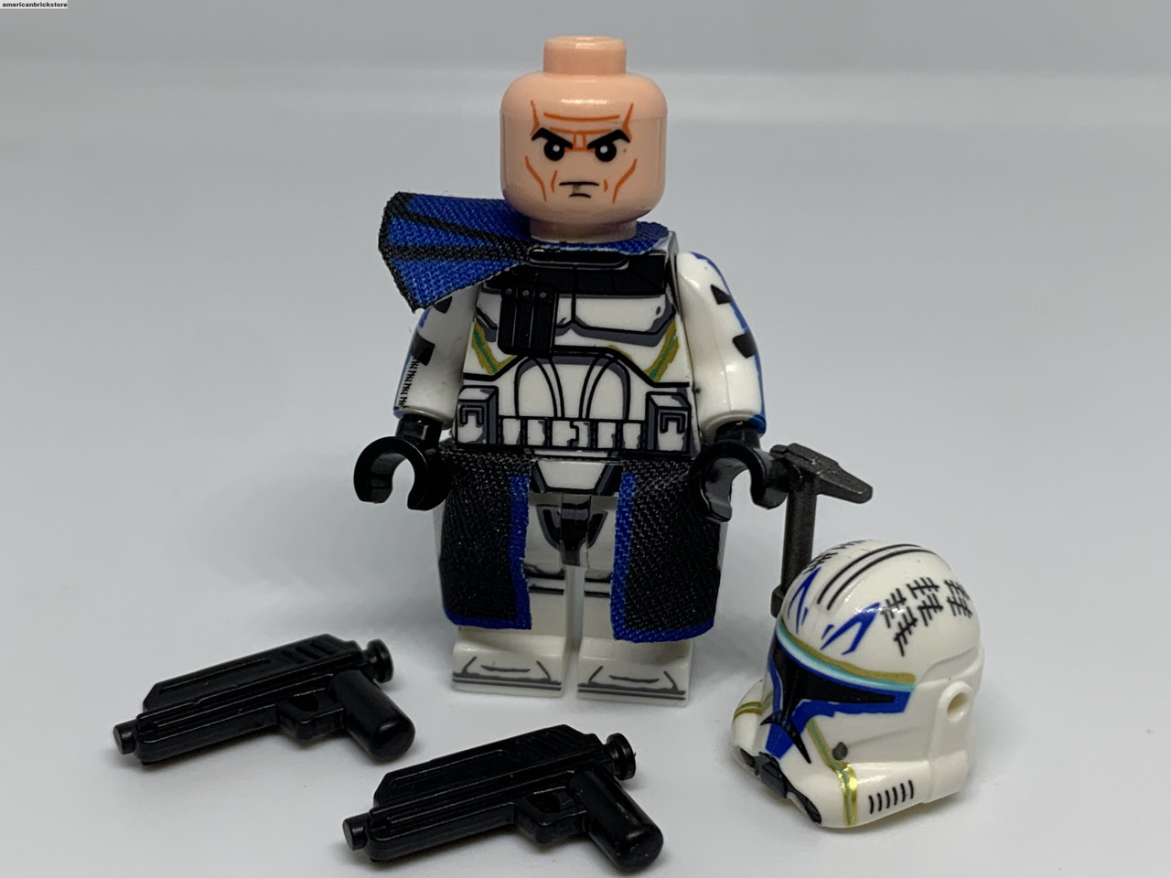 Captain Rex Commander Cody Obiwan Kenobi and Anakin Skywalker