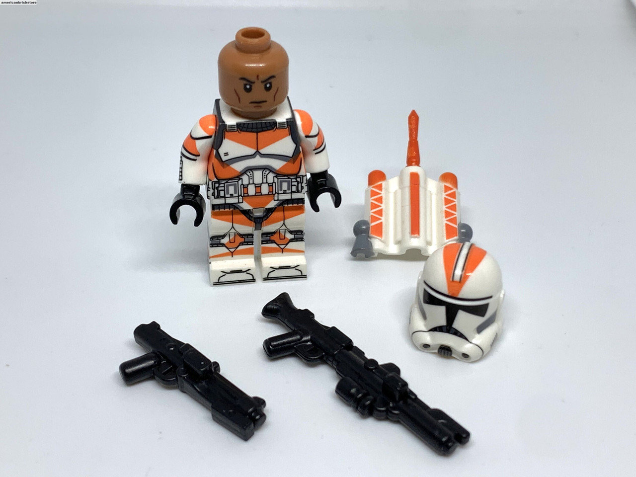212th Jet Trooper Minifigures Star Wars Clone Trooper Minifigures