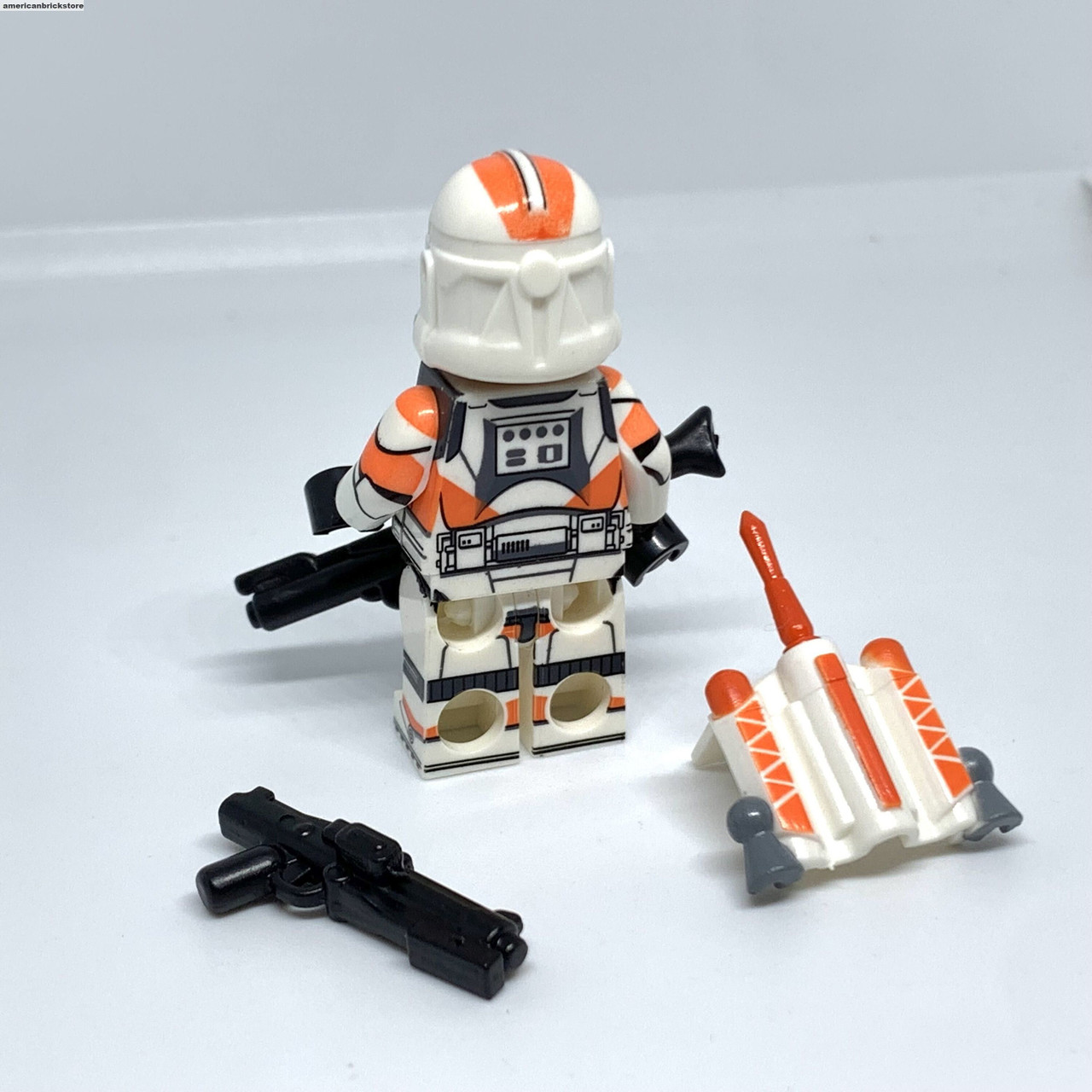 212th Jet Trooper Minifigures Star Wars Clone Trooper Minifigures
