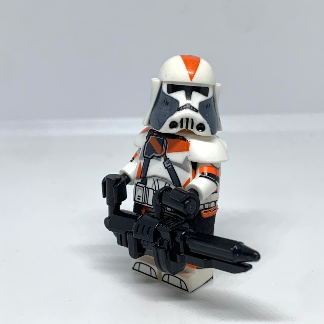 212th Heavy Trooper Minifigure Star Wars Clone Trooper Minifigure