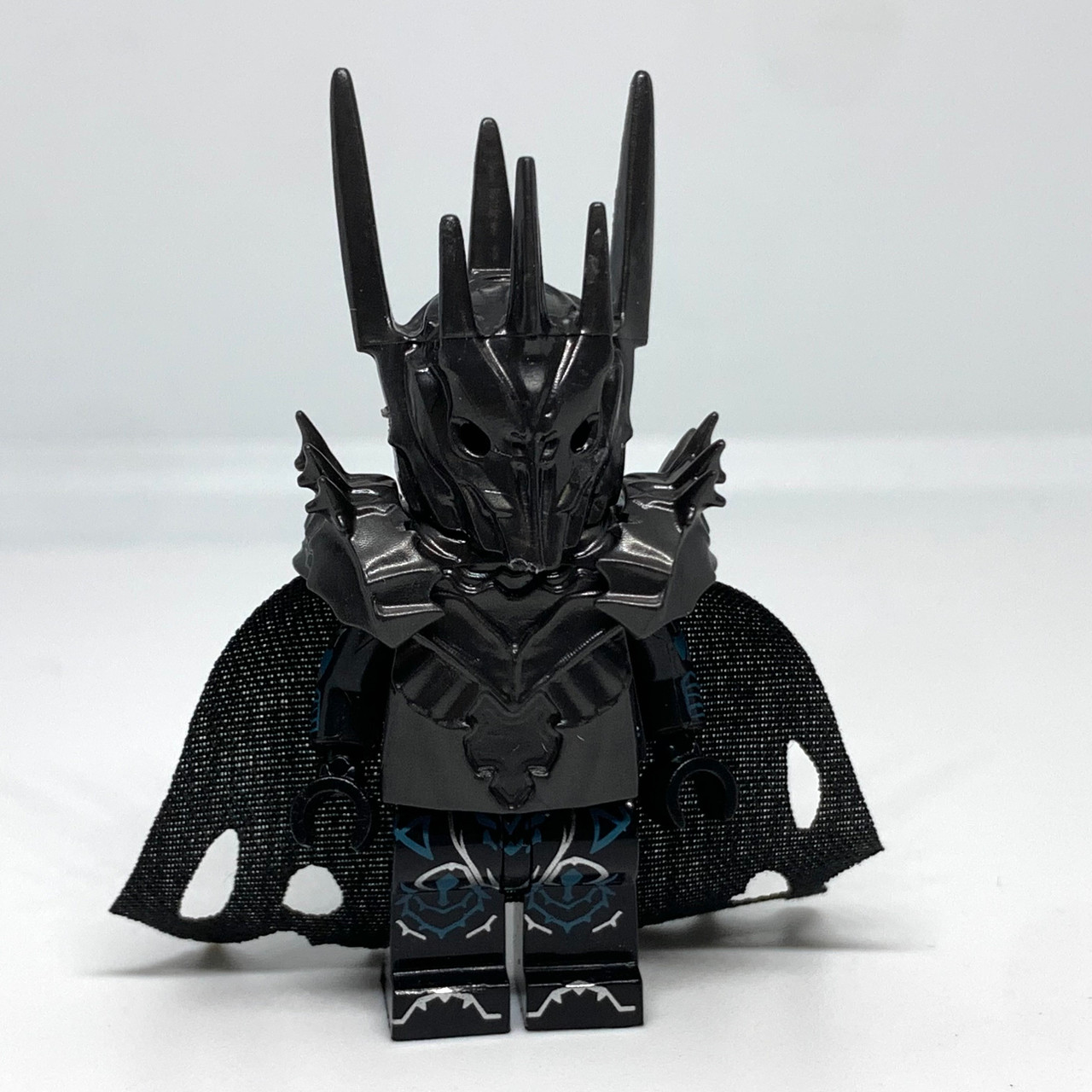 Sauron Lord of the Rings Minifigure Dark Lord - AmericanBrickStore